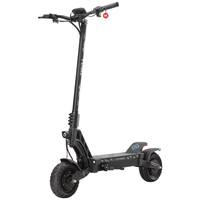 [EU DIRECT] YUME HAWK Electric Scooter 60V 22.5AH Battery 1200W*2 Dual Motors 10inches Tires 70KM Max Mileage 126KG Max
