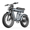 [EU Direct] YYG ZM21 Electric Bike 48V 20AH Battery 1200W Motor 20*4.0inch Double Oil Brake 55-65KM Max Mileage 150KG Ma