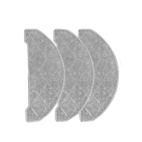 [EU Direct]3 Pack Mop Cloths Compatible with Proscenic Q8 Max Robotic Vacuum Cleaner