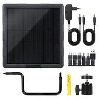 [EU Direct]5W 3 In 1 USB Charge Controlle Solar Panel Kit Built in 6000mAh 6V/12V Rechargeable Solar Charger For Hunti