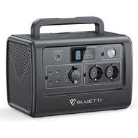 [EU Direct]BLUETTI EB70 Portable Power Station 716Wh 1000W 32000mAh LiFePO4 Solar Generator with 2*1000W AC Outputs and