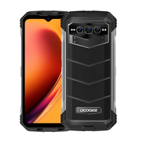 [EU Direct]DOOGEE V Max 5G 22000mAh Battery 20GB 256GB Dimensity 1080 108MP Triple Camera Night Vision Camera 6.58 inch
