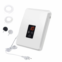 [EU Direct]Fruit and Vegetable Sterilizer,  Household Kitchen Special Meat Ozone Disinfection Machine,  Air Purification W