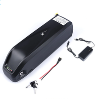 [EU Direct]Hailong 48V 17.5Ah BMS Electric Bike Lithium Battery + 54.6V 4A Electric Bike Lithium Battery Power Charger