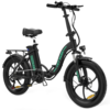 [EU DIRECT]HITWAY BK6S Electric Bike 36V 11.2AH Battery 250W Motor 20inches Tires 35-90KM Max Mileage 120KG Payload Fo