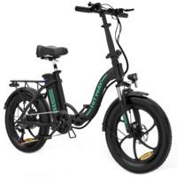 [EU DIRECT]HITWAY BK6S Electric Bike 36V 11.2AH Battery 250W Motor 20inches Tires 35-90KM Max Mileage 120KG Payload Fo
