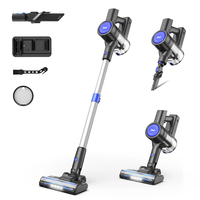 [EU Direct]INSE S500 Cordless Vacuum Cleaner 2200mAh Battery 40 Minutes Run Time HEPA Filtration Powerful Suction Lightw