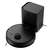 [EU Direct]Liectroux M70 Pro Lidar Vacuum Cleaner and Mop Combo, Self-emptying Dustbin,  6500Pa Strong Suction,  3200mAh Ba