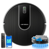 [EU Direct]LIECTROUX N7S-U Robot Vacuum Cleaner and Wet Mop Combo, Smart Mapping, WiFi App And Remote Control, 4000Pa Sucti