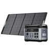 [EU Direct]OUKITEL P2001 Plus Solar Generator 2048Wh with 200W/400W Solar Panel,  2400W Portable Power Station,  LiFePO4