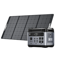 [EU Direct]OUKITEL P2001 Plus Solar Generator 2048Wh with 200W/400W Solar Panel,  2400W Portable Power Station,  LiFePO4