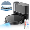 [EU Direct]Proscenic X1S Robot Vacuum Cleaner with Mop,  3000 Pa suction power,  2.5L dust bag,  App and voice Control