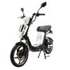 [EU Direct]RACCEWAY® E-BABETA® MOTOE-1B Electric Scooter 48V 12AH 250W 18inch Tires 45KM Mileage 120KG Payload Electri