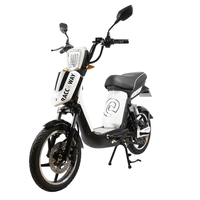 [EU Direct]RACCEWAY® E-BABETA® MOTOE-1B Electric Scooter 48V 12AH 250W 18inch Tires 45KM Mileage 120KG Payload Electri