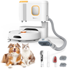 [EU Direct]Teendow D20S MAX+ Robot Vacuum and Mop 6000Pa Robot Vacuum Mop Cleans Pet Hair PreciSense LiDAR Navigation Ap