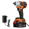 [EU Direct]Topshak TS-PW1 380N.M Brushless Electric Impact Wrench LED Working Light Rechargeable Woodworking Maintenance