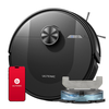 [EU Direct]Ultenic D10 Robot Vacuum Cleaner,  15min LiDAR Quick Map,  4000Pa Suction,  120min Runtime,  Carpet Auto-Boost,  N