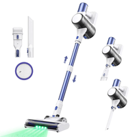 [EU Direct]Ultenic U10 Ultra Cordless Vacuum Cleaner,  40kPa Suction,  450W Digital Motor,  Self-standing,  Telescopic Tube, 