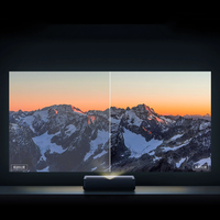 [EU Direct]Xiaomi Mijia 1S 4K Cinema UST Projector 2000 ANSI Lumens 150 inch ALPD 4K 3D BT 4.0 MIUI TV Xiaomi Projector