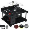 EU Plug 200W Mini Table Saw 3000RPM 0-90° Angle Adjustable Height adjustable for Wood Plastic Acrylic Cutting