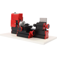 EU Plug 24W 20000rpm/min High-Speed Mini Wood Metal Lathe Machine 12V DIY Tool CNC Metal Motorized Lathe Machine