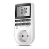 EU Plug Digital Timer Switch Large Screen 230V AC 16A Plug-in Electronic Kitchen Timer Socket Switch