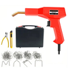 EU Plug Red Portable Plastic Welding Machine Quick and Easy Operation Ergonomic Design Stainless Steel Staples Overheat