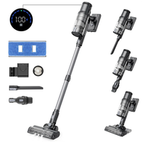 [EU UK Direct] Proscenic P11 Mopping Cordless Vacuum Cleaner,  35KPa Suction,  0.65L Dustbin,  5-Stage Filtration System,  2