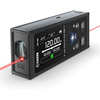 EU US Direct CIGMAN CD-60 393ft 120M Dual Laser Distance Meter High Precision Rechargeable Bilateral Unidirectional Meas