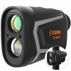 EU US Direct CIGMAN Precision Golf Rangefinder with 850 Yards Range and Slope Compensation Accurate Laser Distance Measu