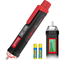 EU US Direct KAIWEETS HT100S Non-Contact Voltage Tester Pen Dual Range 12-1000V AC / 70-1000V AC CAT III 1000V IV 600V S