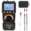 EU US Direct KAIWEETS HT118E Digital AC/DC Multimeter TRMS 20000 Counts High Resolution with Flashlight True RMS CAT IV