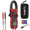 EU US Direct KAIWEETS HT208D Inrush Clamp Meter T-RMS 6000 Counts AC/DC 1000V True RMS Precision NCV Detection LED Flash