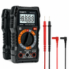 EU US Direct Kaiweets KM100S Digital Multimeter True-RMS Backlit for AC DC Voltage Current Resistance Capacitance Measur