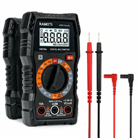 EU US Direct Kaiweets KM100S Digital Multimeter True-RMS Backlit for AC DC Voltage Current Resistance Capacitance Measur