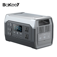 [EU]Bakeey 1800W Portable Solar Power Station 1024Wh LiFePO4 Battery 320000mAh Portable Solar Generator Battery UPS Func