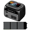 [EU]Bakeey APower400 500W 108000mah Outdoor Power Station LiFePO4 Solar Generator with AC/DC/USB Output Mobile Power Gen