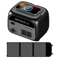 [EU]Bakeey APower400 500W 108000mah Outdoor Power Station LiFePO4 Solar Generator with AC/DC/USB Output Mobile Power Gen