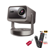 [EU/BR Direct English Version] Hisense Vidda C2 Ultra RGB Triple Color Lase 4K Projector 4G+128G HDR10+ Video 3D Beamer