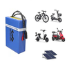 [EUDirect] UNITPACKPOWER D034 72V 25AH Ebike Battery 82km Max 2500mAh Lithium Li-ion 18650 Battery with 60A BMS Protecti