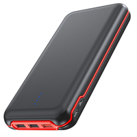 [EU]Elzle YD-887B 22.5W 30000mAh Power Bank Built-in Flashlight External Battery Power Supply with 2 Inputs & 4 Outputs