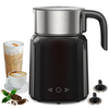 [EU/US Direct] Electric Milk Frother and Steamer,  9 Functions for Milk Foam Hot and Cold,  Hot Chocolate Maker,  Milk Warm