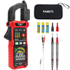 EU/US Direct KAIWEETS 602 Digital Clamp Meter AC/DC 600V 600A HD Color Screen Intelligent Mode Precision Tool for Safe M
