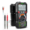 EU/US Direct KAIWEETS HT118A Digital AC/DC Multimeter TRMS 6000 Counts True RMS with Flashlight and Safety Features Best