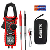 EU/US Direct KAIWEETS HT206D Digital Clamp Meter True RMS 6000 Counts AC/DC Voltage Current Resistance Capacitance Top S