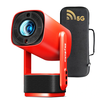 [EU/US Direct] SkyEcho FreeONE Portable Speaker Projector Android OS Wi-Fi 6 Auto-Focus Built-in-270° Rotation Stand 350