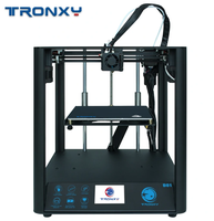 [EU/US Direct]TRONXY® D01 Fast Assembly 3D Printer Ultra-Quiet Mode Titan Extruder Acrylic Mask Optional Power Resume Fi