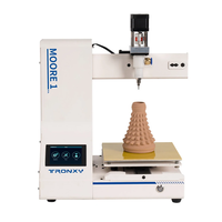 [EU/US Direct]TRONXY® Moore 1 3D Printer 180x180x180mmpottery clay 3d printer Liquid deposition modeling antique ceram