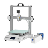 [EU/US Direct]TRONXY Moore 2 Pro Ceramic Clay 3D Printer with Feeding System Electric Putter,  LDM Extruder,  40mm/s Print