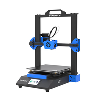 [EU/US Direct]TRONXY® XY-3 SE 2-In-1 Version with Dual Extruder / Laser Engraving Tool Head 255mm Printing Engraving Are